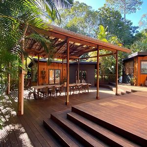 Villa Ananda Eco House - Eco Rainforest Retreat Montville Exterior photo