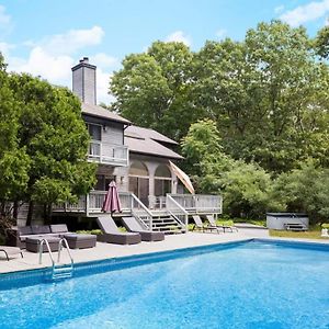 Villa Entertainment Galore, Meadowood Manor By Rovetravel Sag Harbor Exterior photo