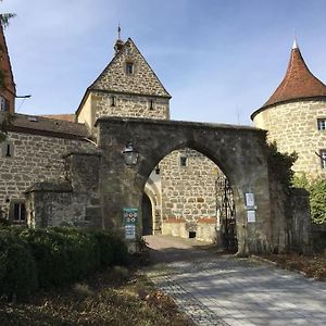 Ferienwohnung Fewo Im Torbau Obersontheim Exterior photo