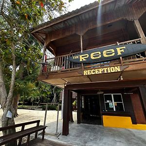 Hotel The Reef Chalet Perhentian Island Kampong Pasir Hantu Exterior photo