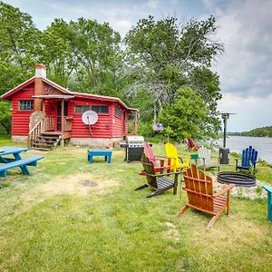 Villa Rock River Hideaway On Private 5-Acre Island! Oregon Exterior photo