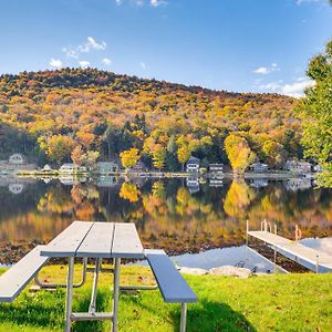 Peaceful Stark Cottage With Deck On South Ponds! Dummer Exterior photo