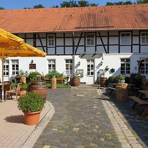 Hotel Gutsherrn Klause Dankerode Rotenburg an der Fulda Exterior photo