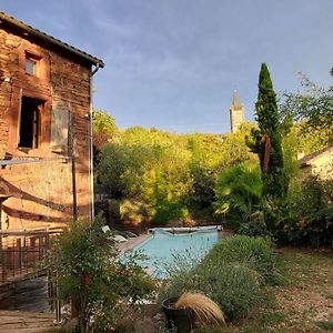 Villa L'Ostal D'Albowan Vabres-l'Abbaye Exterior photo