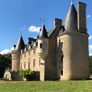 Bed and Breakfast Chambre Dans Tour Du 15Eme Siecle Mauvieres Exterior photo