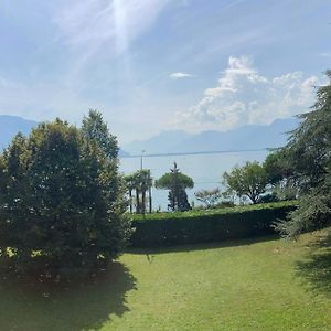 Ferienwohnung Superbe Studio Au Bord Du Lac, A 50M De L'Eau Montreux Exterior photo