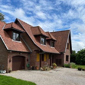 Bed and Breakfast Chambre D'Hotes De Dompierre Le Quesnoy-en-Artois Exterior photo