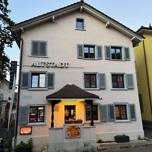 Hotel Altstadt Gaestehaus Arbon Exterior photo