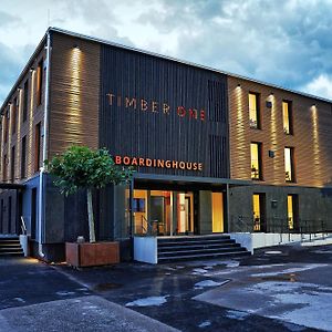 Aparthotel Timber One Boardinghouse Dorfen Exterior photo