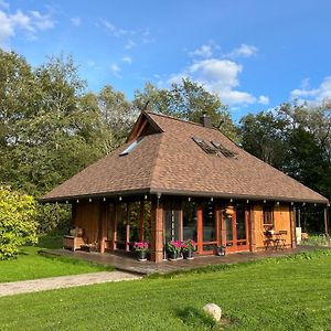 Gasthaus Upenes Lubāna Exterior photo