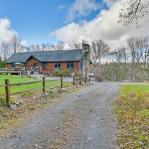 Villa Long Lake Cabin With Spacious Decks - 3 Mi To Beach! Exterior photo