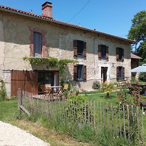 Bed and Breakfast Ferme De Coumodous Montmaurin Exterior photo