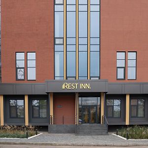 Rest Inn Apart Hotel Tscherkassy Exterior photo