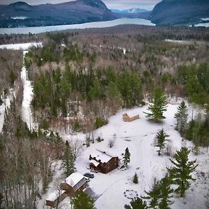 Villa Hgtv Log Cabin Near Lake Willoughby, Burke, Jaypeak Ang Kingdom Trails Barton Exterior photo