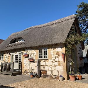 Villa Brixton Barn Mottistone Exterior photo