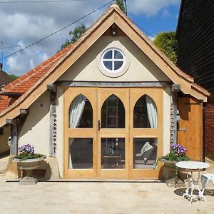 Villa The Cart Shed Ibstone Exterior photo