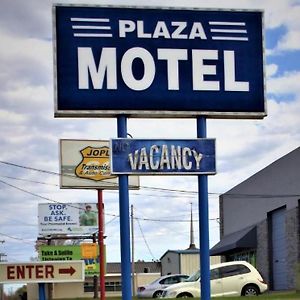 Plaza Motel Joplin Exterior photo