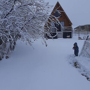 Ferienwohnung Thomas' Hut Kazbegi Exterior photo