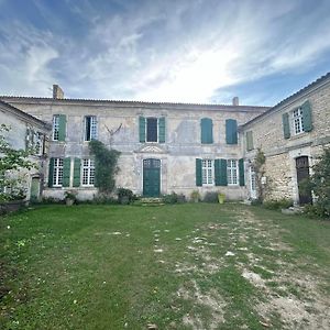 Ferienwohnung Maison Garesche Nieulle-sur-Seudre Exterior photo