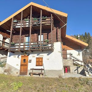 Villa Chalet Con Vista Mozzafiato Champlas du Col Exterior photo