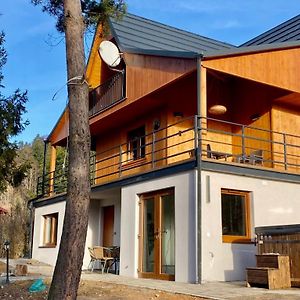 Villa Ada Bieszczady, Balia, Sauna Baligród Exterior photo