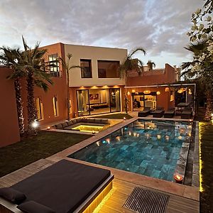 Villa Mattia Piscine Chauffee Sans Vis A Vis Marrakesch Exterior photo