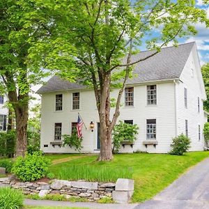 Villa The 1782 Darling House On The Litchfield Green Exterior photo