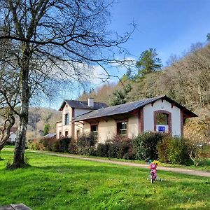 Hotel Ostal Scrignac - Gite D'Etape De La Gare Exterior photo