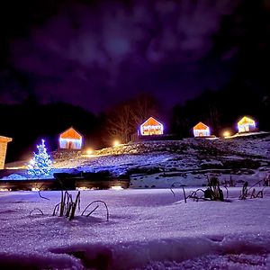 Bed and Breakfast Glamping Zarja, Vipava Valley Zoll Exterior photo