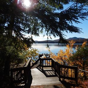 Paddler'S Rest Lakeside Cabins And Motel Long Lake Exterior photo