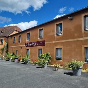 Hotel Au Perigord Noir Hautefort Exterior photo