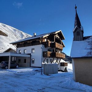 Ferienwohnung Haggner Hideaway Sankt Sigmund im Sellrain Exterior photo