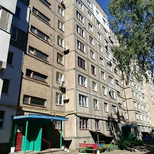 Ferienwohnung 3Х Кімнатна Квартира Зупинка Зоопарк Tscherkassy Exterior photo