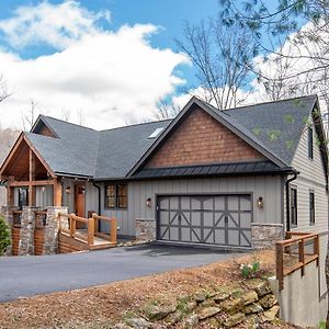 Villa Canopy Creek Connestee Falls Brevard Exterior photo