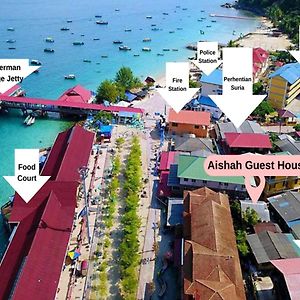 Aishah Guest House Perhentian-Inseln Exterior photo