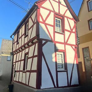 Villa Charmantes denkmalgeschütztes Tiny House am Rhein Rhens Exterior photo