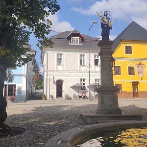 Hotel Penzion Nad Kasnou Kasperske Hory Exterior photo