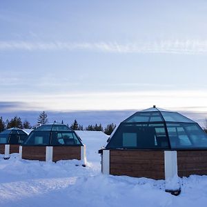 Arctic Snowhotel & Glass Igloos Sinettä Exterior photo