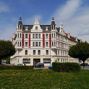 Hotel Menzels Pension Drehscheibe Görlitz Exterior photo