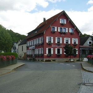 Hotel Landgasthof Krone Möckmühl Exterior photo