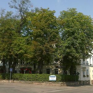 Hotel Weiße Taube Döbeln Exterior photo