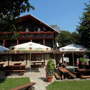 Hotel Penzion Stárek Terchová Exterior photo