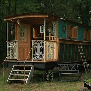 Bed and Breakfast Roulotte En Sologne Saint-Laurent-Nouan Exterior photo