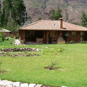 Gasthaus Paraiso Sagrado Urubamba Exterior photo