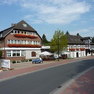 Akzent Hotel Zur Wasserburg - Hotel Garni bed&breakfast Harpstedt Exterior photo