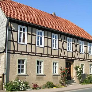 Ferienwohnung FeWo Gutendorf Bad Berka Room photo