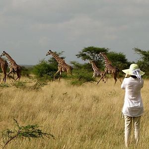 Hotel Maasai Simba Camp Amboseli-Nationalpark Exterior photo