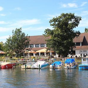 Hotel Gasthaus Zur Fähre Greifswald Exterior photo