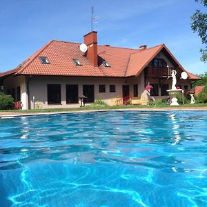 Bed and Breakfast Pensjonat U Alexa Załuski Exterior photo