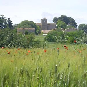 Bed and Breakfast Mas Du Cres Galargues Exterior photo